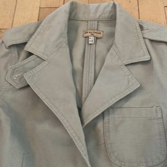 Vintage See By Chloe Military Jacket - Picture 10 of 11